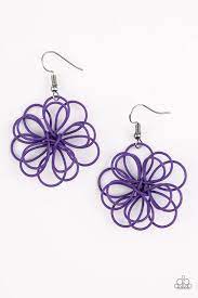 Paparazzi Earring - Midsummer Magic - Purple