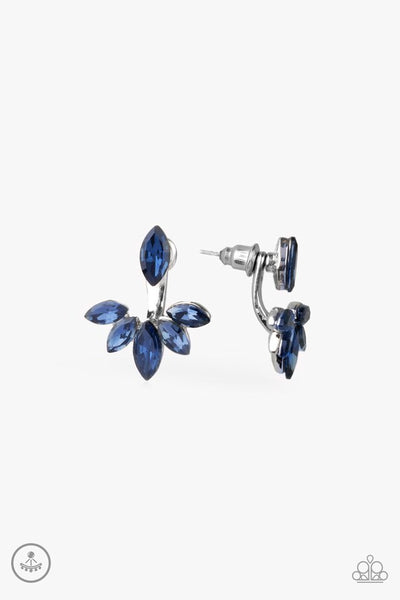 Paparazzi Earrings - Radical Refinement - Blue