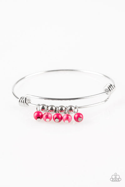 Paparazzi Bracelet - All Roads Lead To ROAM - Pink