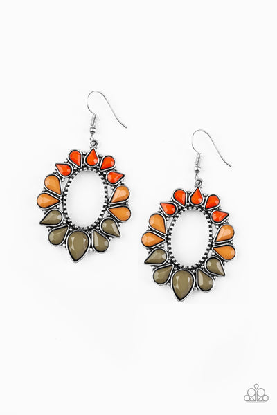 Paparazzi Earring - Fashionista Flavor - Multi
