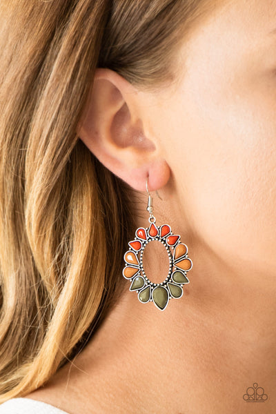 Paparazzi Earring - Fashionista Flavor - Multi