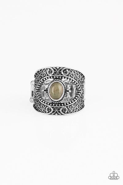 Paparazzi Ring - Rural Relic - Green