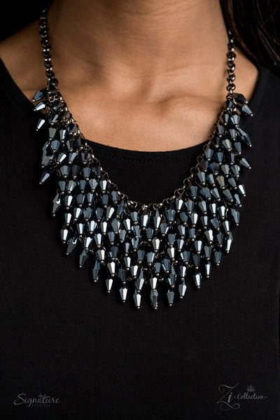 Zi Collection - The Heather Necklace