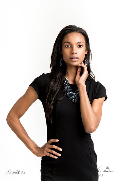 Zi Collection - The Heather Necklace