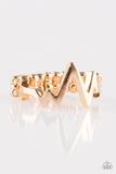 Paparazzi Ring - Check My Pulse - Gold