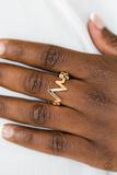 Paparazzi Ring - Check My Pulse - Gold
