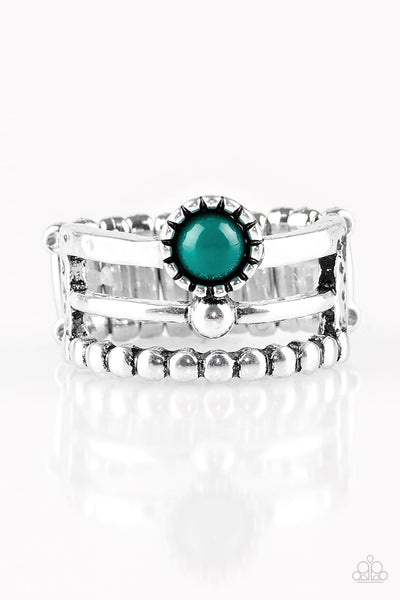 Paparazzi Ring - Summer Retreat - Green