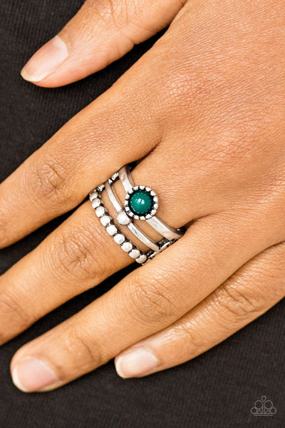 Paparazzi Ring - Summer Retreat - Green
