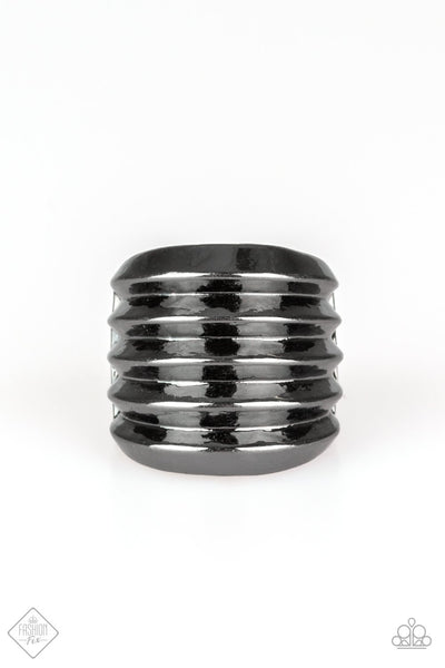 Paparazzi Ring - Hit 'Em Where It Hurts - Black