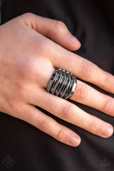 Paparazzi Ring - Hit 'Em Where It Hurts - Black