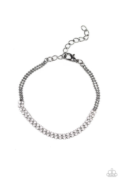 Paparazzi Bracelet - All Dolled Up - Black