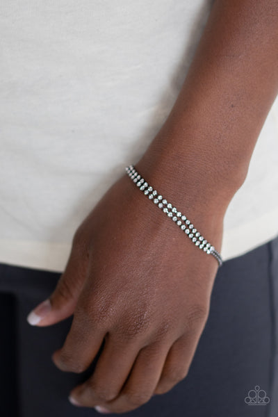 Paparazzi Bracelet - All Dolled Up - Black