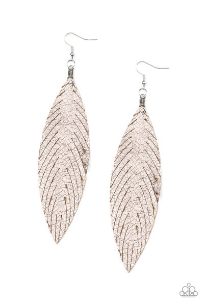 Paparazzi Earring - Feather Fantasy - Multi