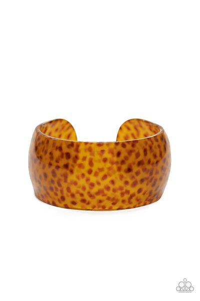 Paparazzi Bracelet - Jungle Cruise - Brown