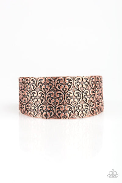 Paparazzi Bracelet - Eat Your Heart Out - Copper