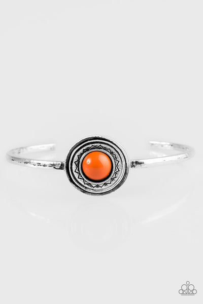 Paparazzi Bracelet - Sierra Sunshine - Orange