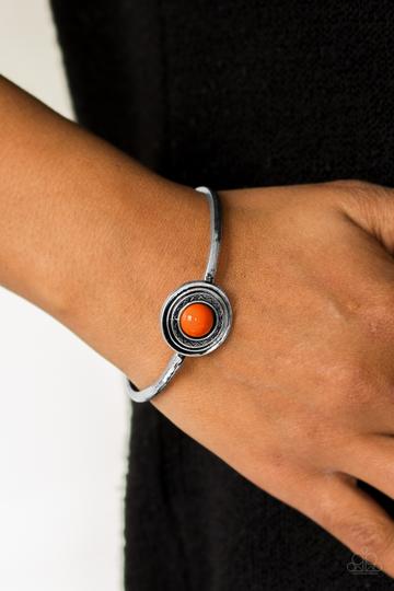 Paparazzi Bracelet - Sierra Sunshine - Orange