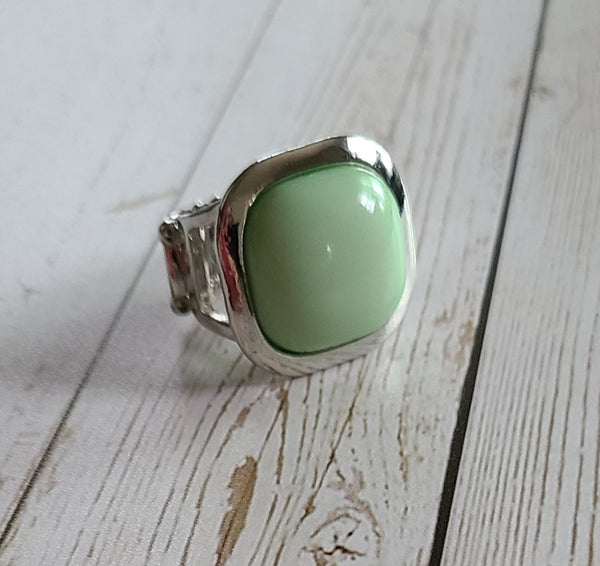 Paparazzi Ring - POP-ularity Contest - Green
