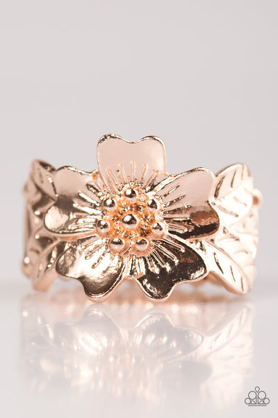 Paparazzi Ring - Rio Retreat - Rose Gold