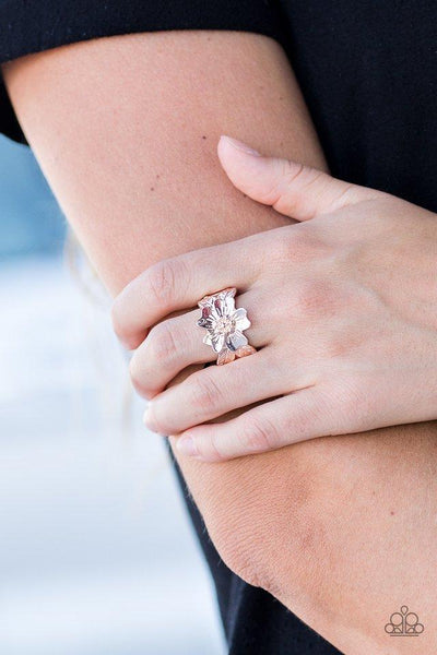 Paparazzi Ring - Rio Retreat - Rose Gold