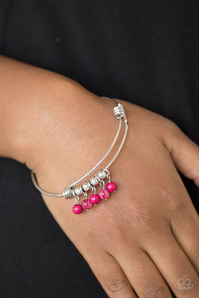 Paparazzi Bracelet - All Roads Lead To ROAM - Pink