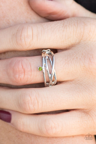 Paparazzi Ring - Star Potential - Green