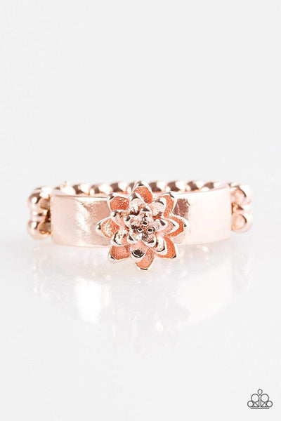 Paparazzi Ring - Autumn Gardens - Rose Gold