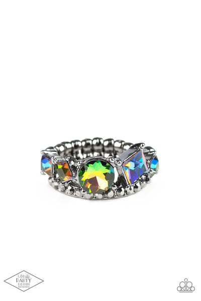 Paparazzi Ring - Champion Couture - Multi