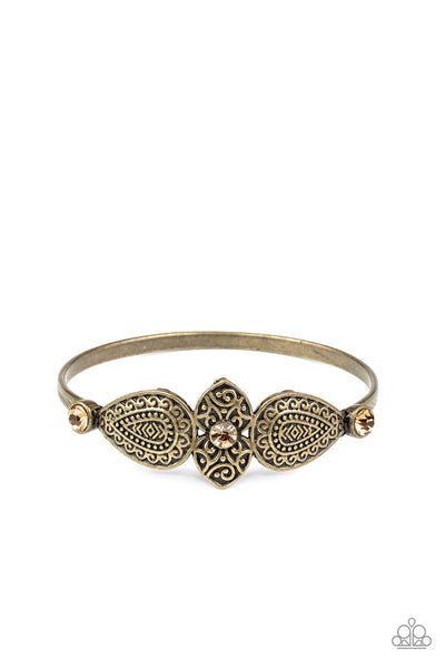 Paparazzi Bracelet - Flourishing Fashion - Brass