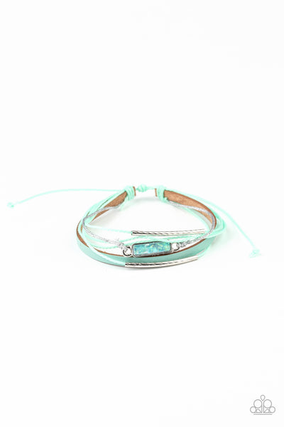 Paparazzi Bracelet - Interstellar Iridescence - Green