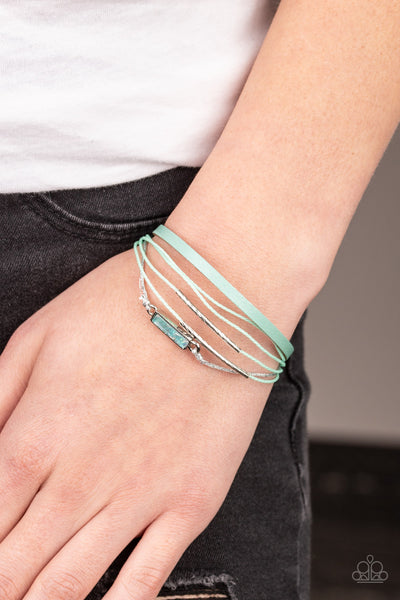 Paparazzi Bracelet - Interstellar Iridescence - Green