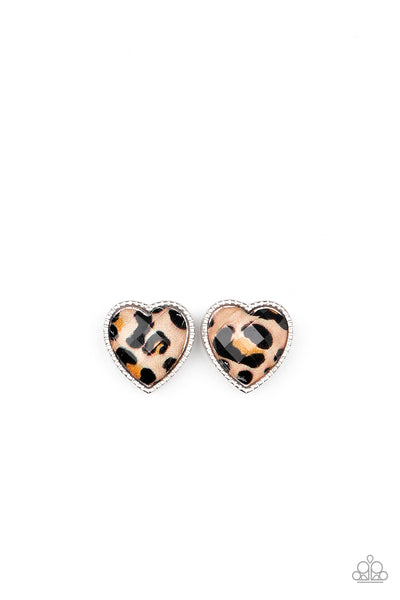 Starlet Shimmer Earring - Cheetah's Forever!