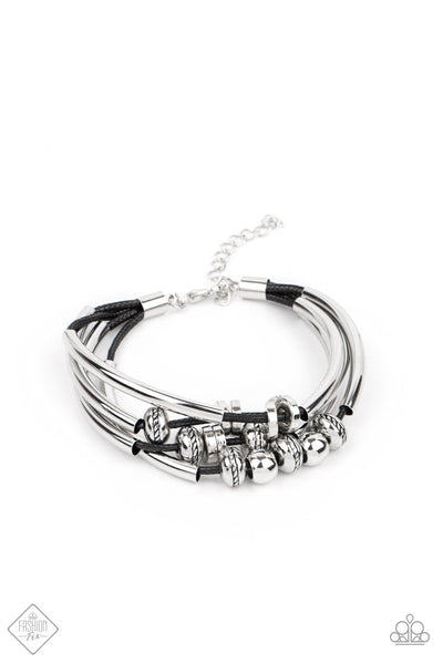 Paparazzi Bracelet - We Aim To Please - Black