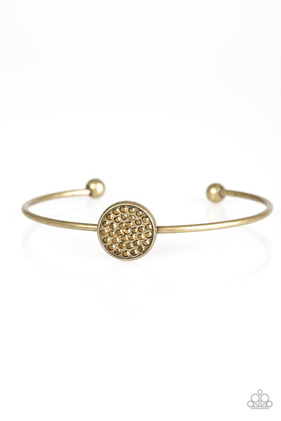Paparazzi Bracelet - Modern Day Diva - Brass