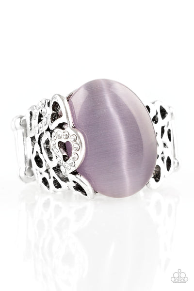 Paparazzi Ring - So In Love - Purple