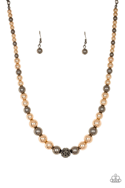 Paparazzi Necklace - High-Stakes FAME - Multi