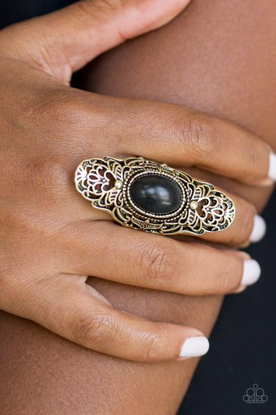 Paparazzi Ring - Ego Trippin - Brass