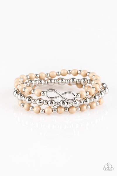 Paparazzi Bracelet - Immeasurably Infinite - Brown