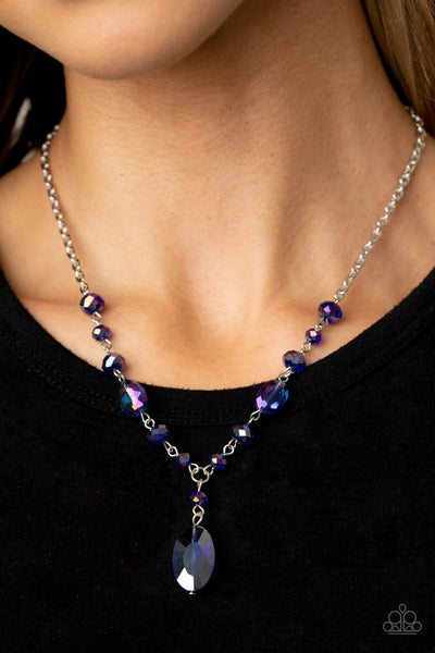 Paparazzi Necklace - Fashionista Week - Blue