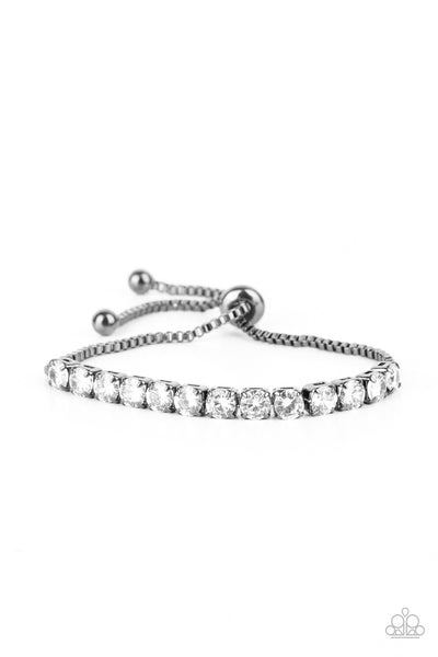 Paparazzi Bracelet - Red Carpet Rival - Black