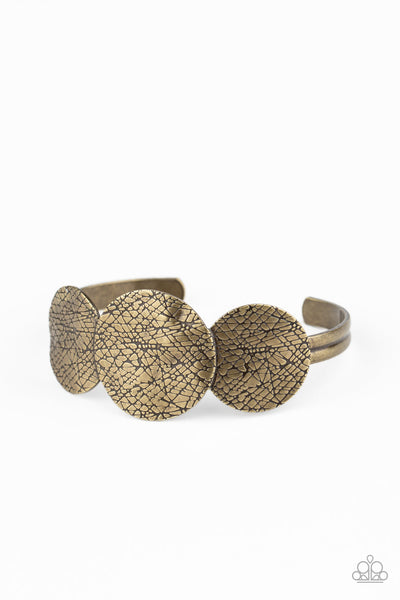 Paparazzi Bracelet - Urban Aftershock - Brass