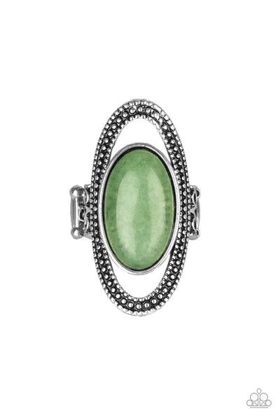 Paparazzi Ring - Western Royalty - Green