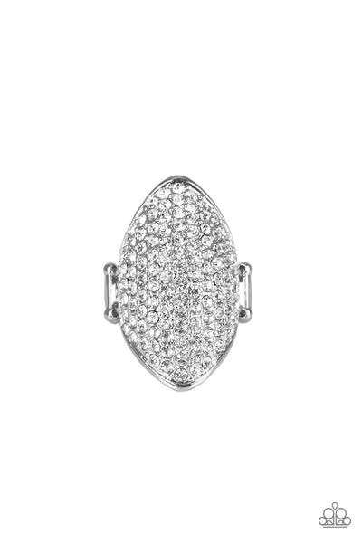 Paparazzi Ring - Shazam! - White
