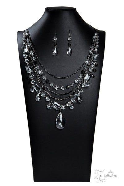 Zi Collection - Prismatic Necklace