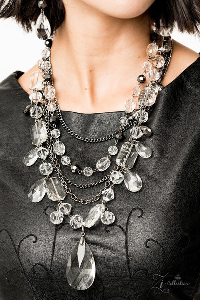 Zi Collection - Prismatic Necklace