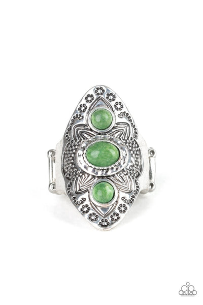 Paparazzi Ring - Malibu Mystic - Green