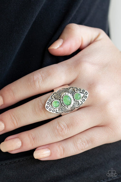 Paparazzi Ring - Malibu Mystic - Green