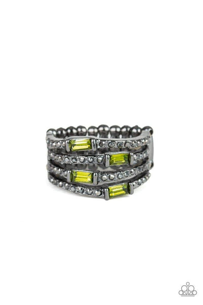 Paparazzi Ring - Royal Reflection - Green