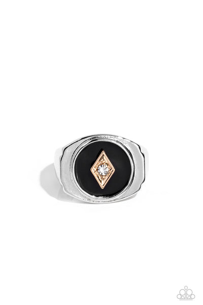 Paparazzi Ring - Alumni - Black Urban