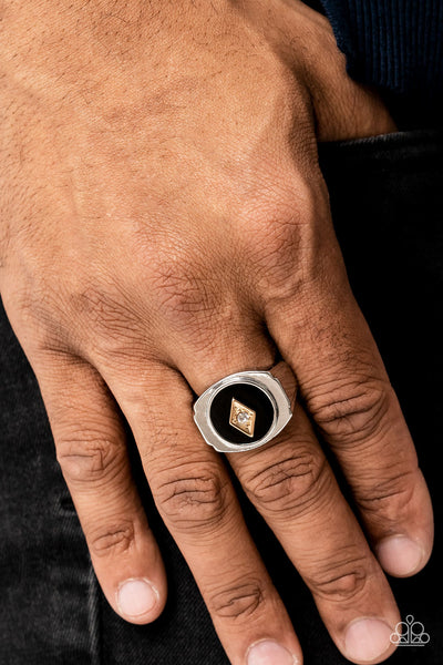 Paparazzi Ring - Alumni - Black Urban